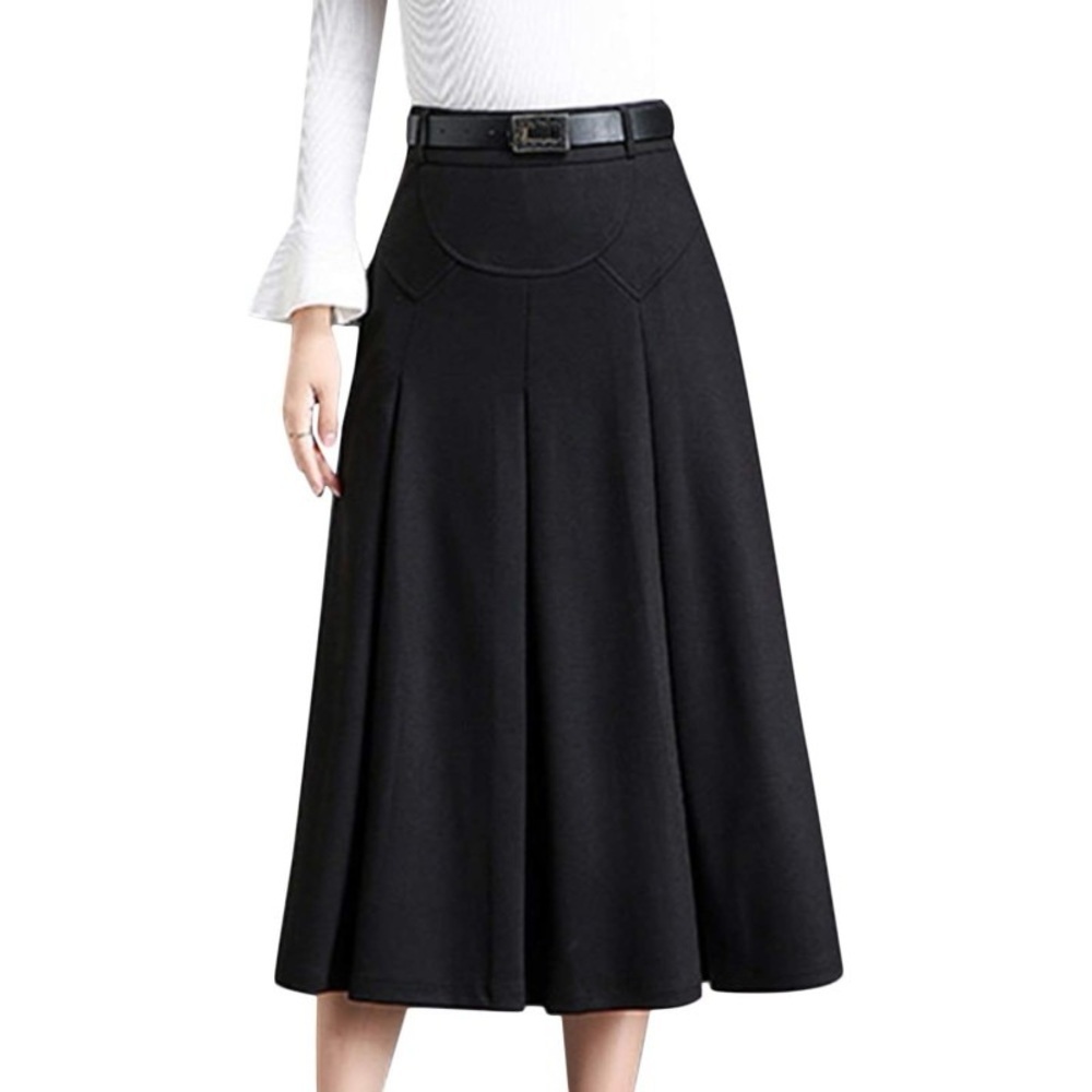 NEW Tanming WOOL Circle Skirt Size 16
